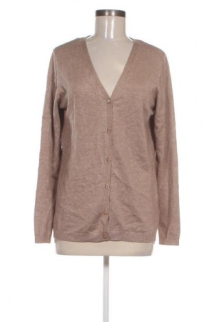 Damen Strickjacke Galeria, Größe L, Farbe Beige, Preis € 22,99
