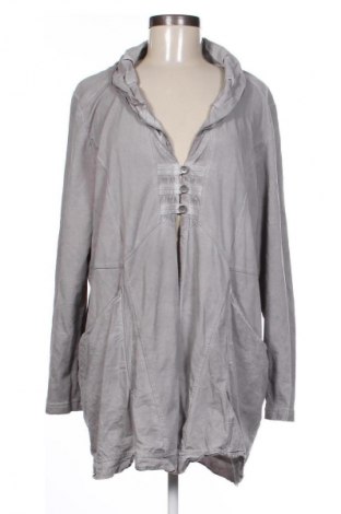 Damen Strickjacke Gina Laura, Größe XL, Farbe Grau, Preis € 7,99
