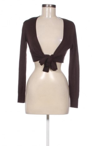 Cardigan de damă Grain De Malice, Mărime S, Culoare Maro, Preț 29,99 Lei