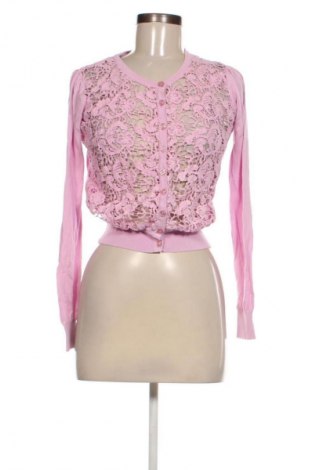 Γυναικεία ζακέτα Guess By Marciano, Μέγεθος S, Χρώμα Ρόζ , Τιμή 73,88 €