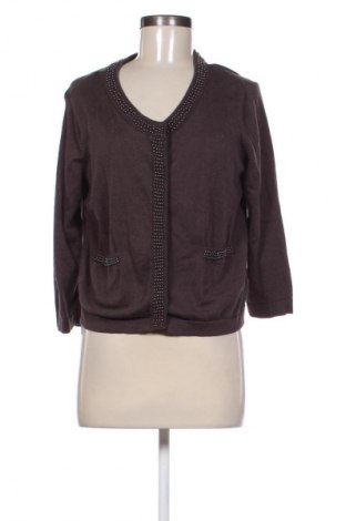 Damen Strickjacke H&M, Größe XL, Farbe Braun, Preis € 5,99