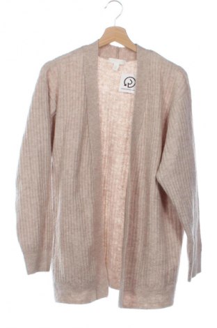 Damen Strickjacke H&M, Größe XS, Farbe Beige, Preis € 8,99