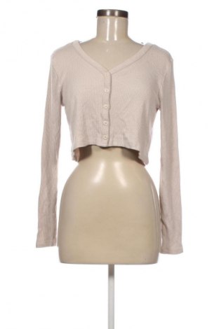 Γυναικεία ζακέτα H&M, Μέγεθος M, Χρώμα  Μπέζ, Τιμή 9,99 €