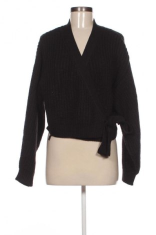 Cardigan de damă H&M, Mărime M, Culoare Negru, Preț 22,99 Lei