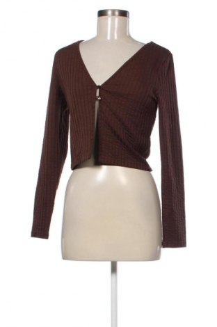 Damski kardigan H&M Divided, Rozmiar M, Kolor Brązowy, Cena 33,99 zł