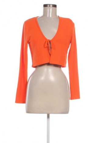 Damen Strickjacke H&M Divided, Größe M, Farbe Orange, Preis € 6,99