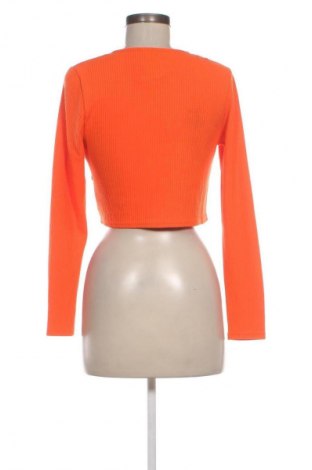 Damen Strickjacke H&M Divided, Größe M, Farbe Orange, Preis € 6,99