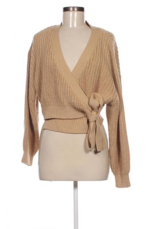 Damen Strickjacke H&M Divided, Größe S, Farbe Beige, Preis € 8,99