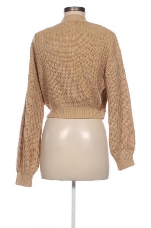 Damen Strickjacke H&M Divided, Größe S, Farbe Beige, Preis € 8,99