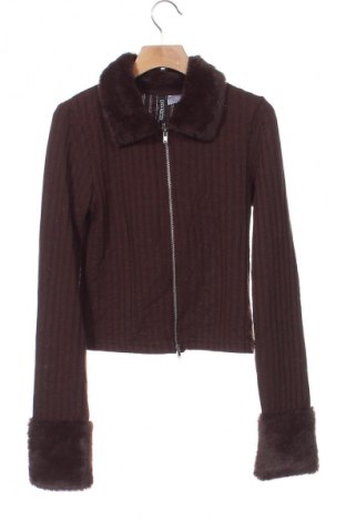 Damen Strickjacke H&M Divided, Größe XS, Farbe Braun, Preis € 20,99