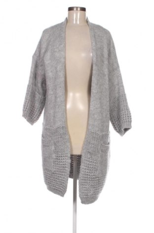 Damen Strickjacke Heart Kiss, Größe S, Farbe Grau, Preis € 8,99