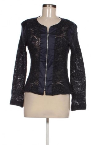 Damen Strickjacke In Front, Größe M, Farbe Blau, Preis € 9,57