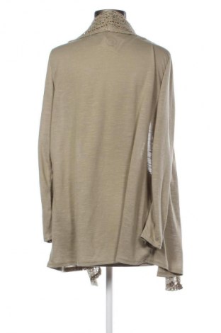 Damen Strickjacke Janina, Größe L, Farbe Grün, Preis 4,99 €