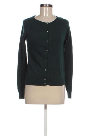 Cardigan de damă Kontatto, Mărime S, Culoare Verde, Preț 68,99 Lei