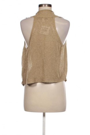 Damen Strickjacke Lauren Conrad, Größe L, Farbe Golden, Preis € 17,68