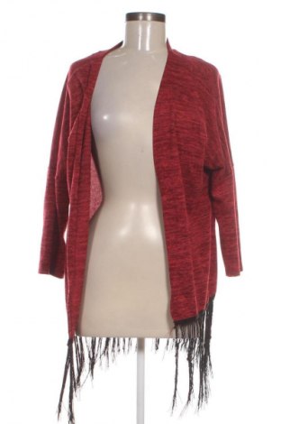 Damen Strickjacke Made In Italy, Größe M, Farbe Rot, Preis € 3,99
