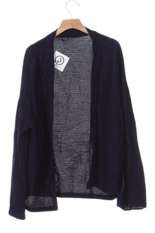 Damen Strickjacke Massimo Dutti, Größe XS, Farbe Blau, Preis € 12,99