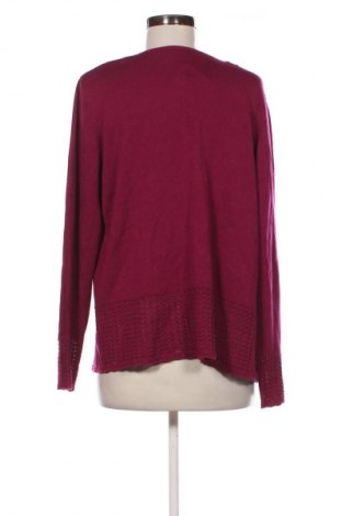 Damen Strickjacke Michele Boyard, Größe XL, Farbe Lila, Preis € 7,99