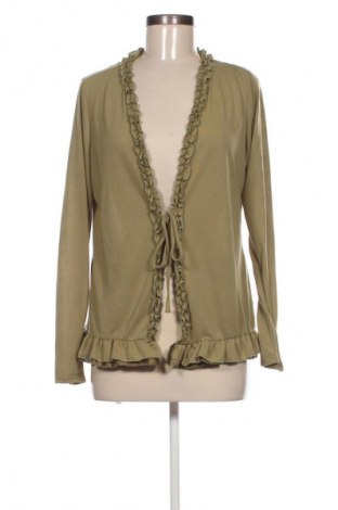 Damen Strickjacke Moda at George, Größe L, Farbe Grün, Preis € 6,99