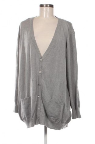 Damen Strickjacke Mona, Größe XXL, Farbe Grau, Preis € 7,99