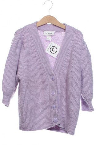Damen Strickjacke Monki, Größe XS, Farbe Lila, Preis € 6,99