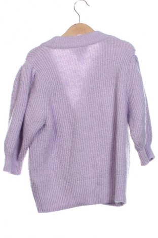 Damen Strickjacke Monki, Größe XS, Farbe Lila, Preis € 6,99