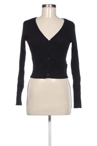 Damen Strickjacke Monki, Größe M, Farbe Schwarz, Preis € 11,99