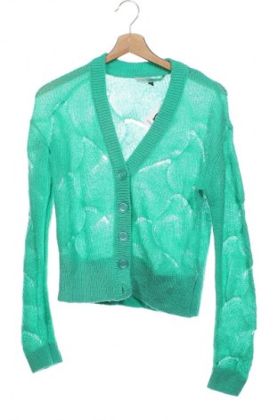 Damen Strickjacke POM Amsterdam, Größe XS, Farbe Grün, Preis € 26,99