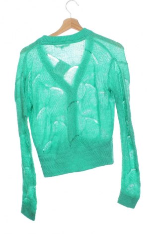 Damen Strickjacke POM Amsterdam, Größe XS, Farbe Grün, Preis € 26,99