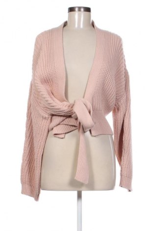 Cardigan de damă Primark, Mărime L, Culoare Bej, Preț 38,99 Lei
