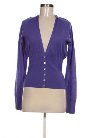Damen Strickjacke Rene Lezard, Größe M, Farbe Lila, Preis € 85,04