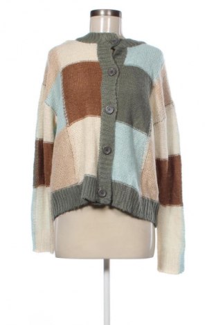 Damen Strickjacke SHEIN, Größe S, Farbe Mehrfarbig, Preis € 8,99