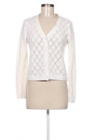 Damen Strickjacke Sinsay, Größe M, Farbe Weiß, Preis € 14,91