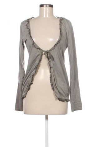 Damen Strickjacke S'questo, Größe M, Farbe Grau, Preis € 6,99