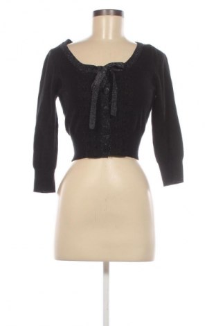 Damen Strickjacke Steps, Größe S, Farbe Schwarz, Preis € 4,99