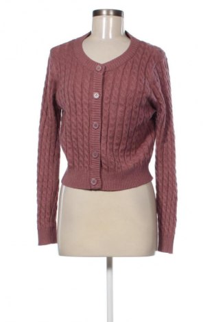 Damen Strickjacke Tally Weijl, Größe L, Farbe Aschrosa, Preis 20,99 €