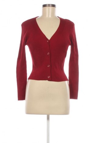 Damen Strickjacke Tally Weijl, Größe L, Farbe Rot, Preis € 8,99