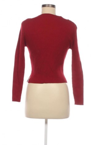 Damen Strickjacke Tally Weijl, Größe L, Farbe Rot, Preis € 8,99