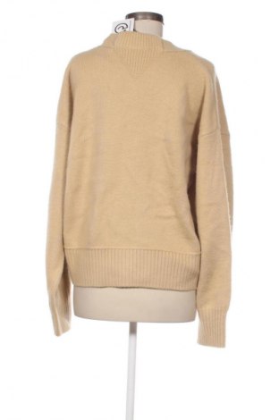 Cardigan de damă Tommy Hilfiger, Mărime L, Culoare Bej, Preț 869,99 Lei