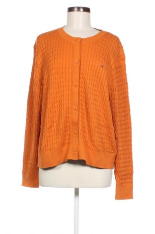 Cardigan de damă Tommy Hilfiger, Mărime XXL, Culoare Portocaliu, Preț 924,99 Lei