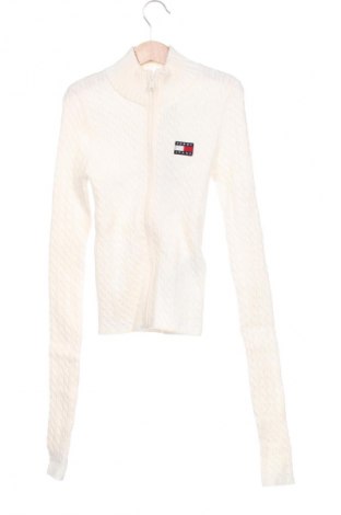 Női kardigán Tommy Jeans, Méret XS, Szín Fehér, Ár 24 719 Ft