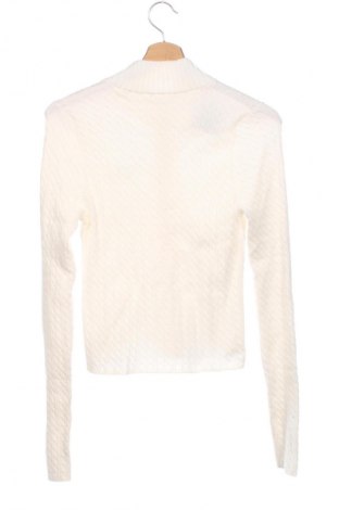 Cardigan de damă Tommy Jeans, Mărime XS, Culoare Alb, Preț 321,99 Lei