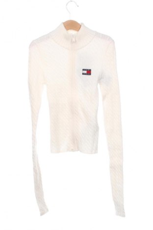 Damski kardigan Tommy Jeans, Rozmiar XS, Kolor Biały, Cena 654,99 zł