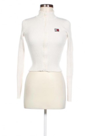 Дамска жилетка Tommy Jeans, Размер S, Цвят Бял, Цена 189,99 лв.