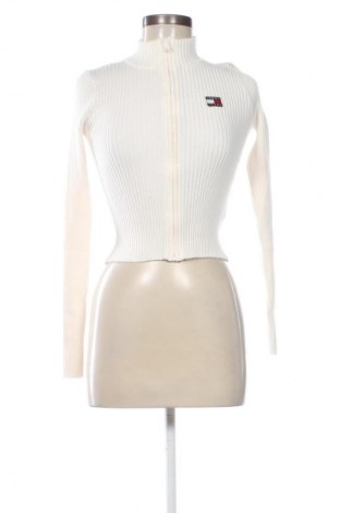 Női kardigán Tommy Jeans, Méret S, Szín Ekrü
, Ár 50 299 Ft