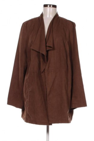 Damen Strickjacke Ulla Popken, Größe L, Farbe Braun, Preis € 8,99