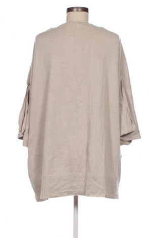 Damen Strickjacke Ulla Popken, Größe XXL, Farbe Grau, Preis 28,99 €