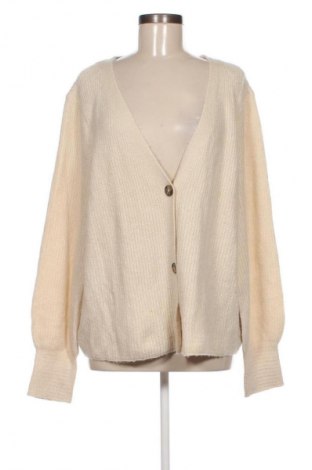 Damen Strickjacke Unbranded, Größe XXL, Farbe Ecru, Preis € 10,99