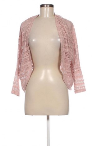 Damski kardigan Unbranded, Rozmiar S, Kolor Popielaty róż, Cena 23,99 zł