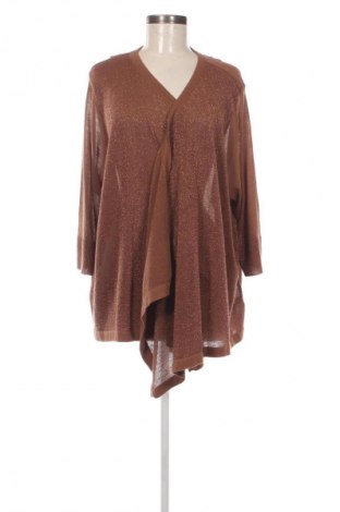 Cardigan de damă Unbranded, Mărime 4XL, Culoare Maro, Preț 73,98 Lei